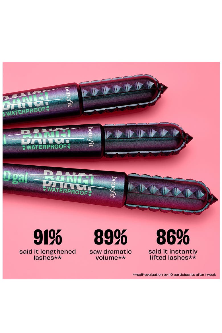 BADgal Bang! Waterproof Volumizing Mascara, Alternate, color, BLACK
