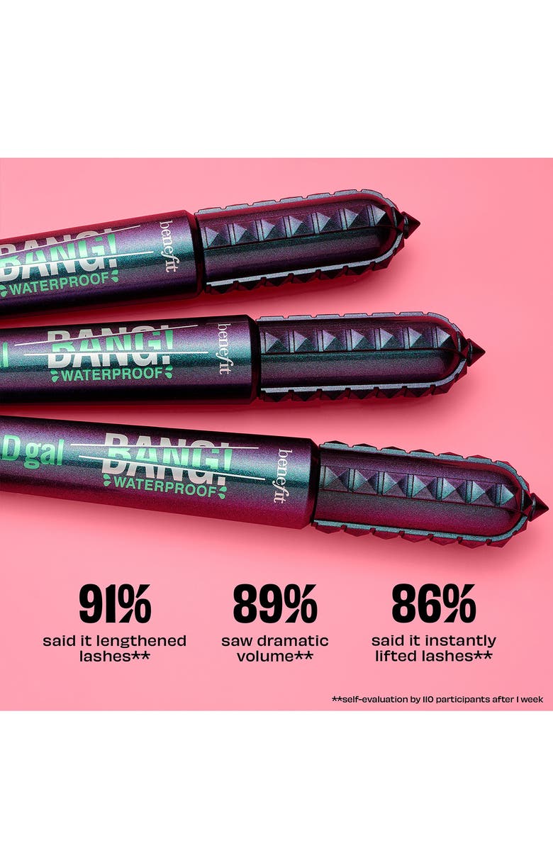 Benefit Cosmetics BADgal Bang! Waterproof Volumizing Mascara, Alternate, color, 