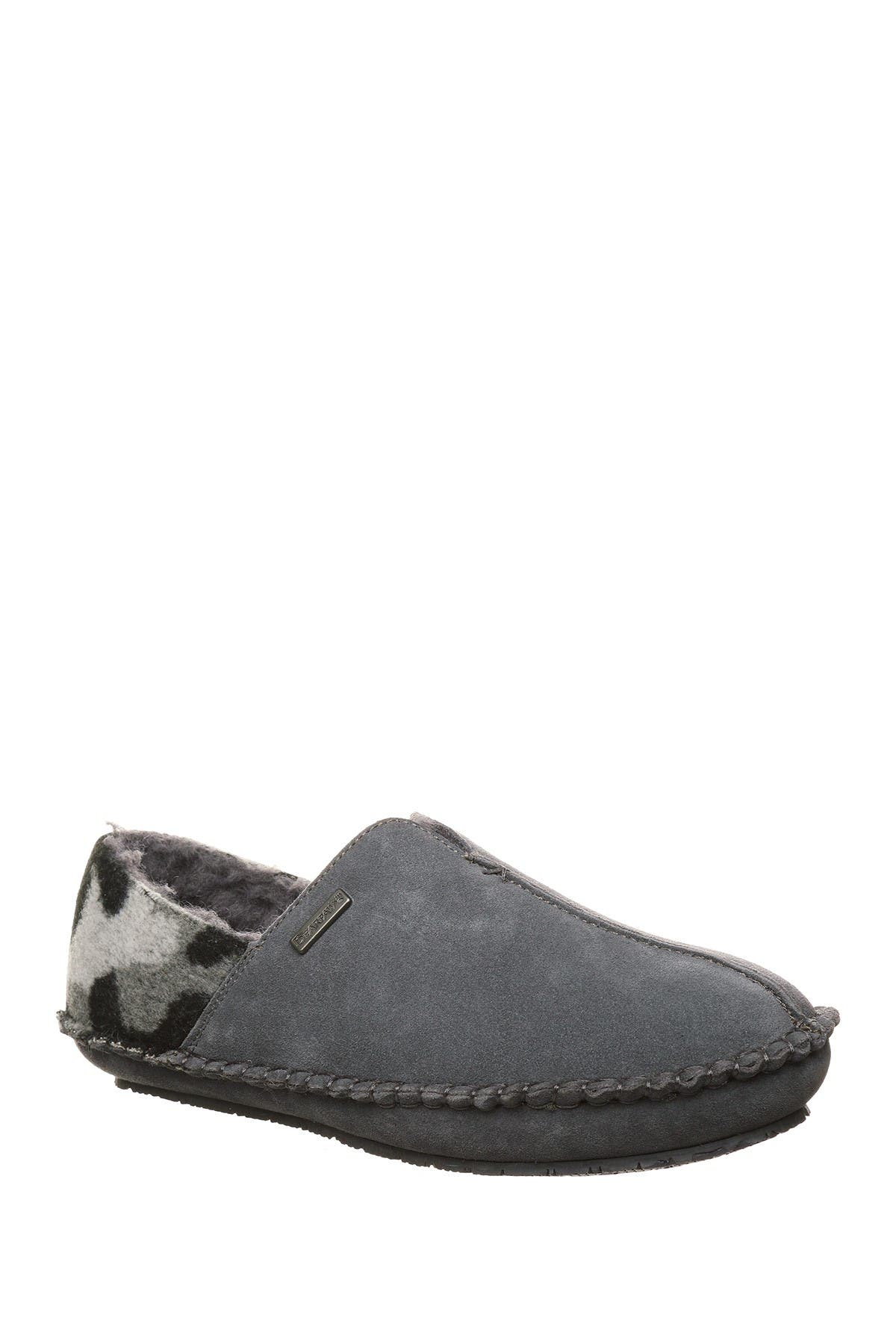 BEARPAW Marc Suede Slipper (Men) | Nordstromrack