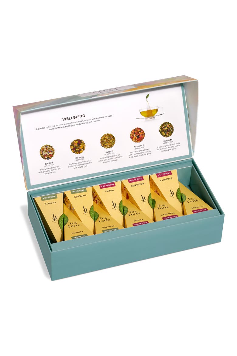 Wellbeing & Herbal Retreat Tea Bundle, Alternate, color, NO COLOR