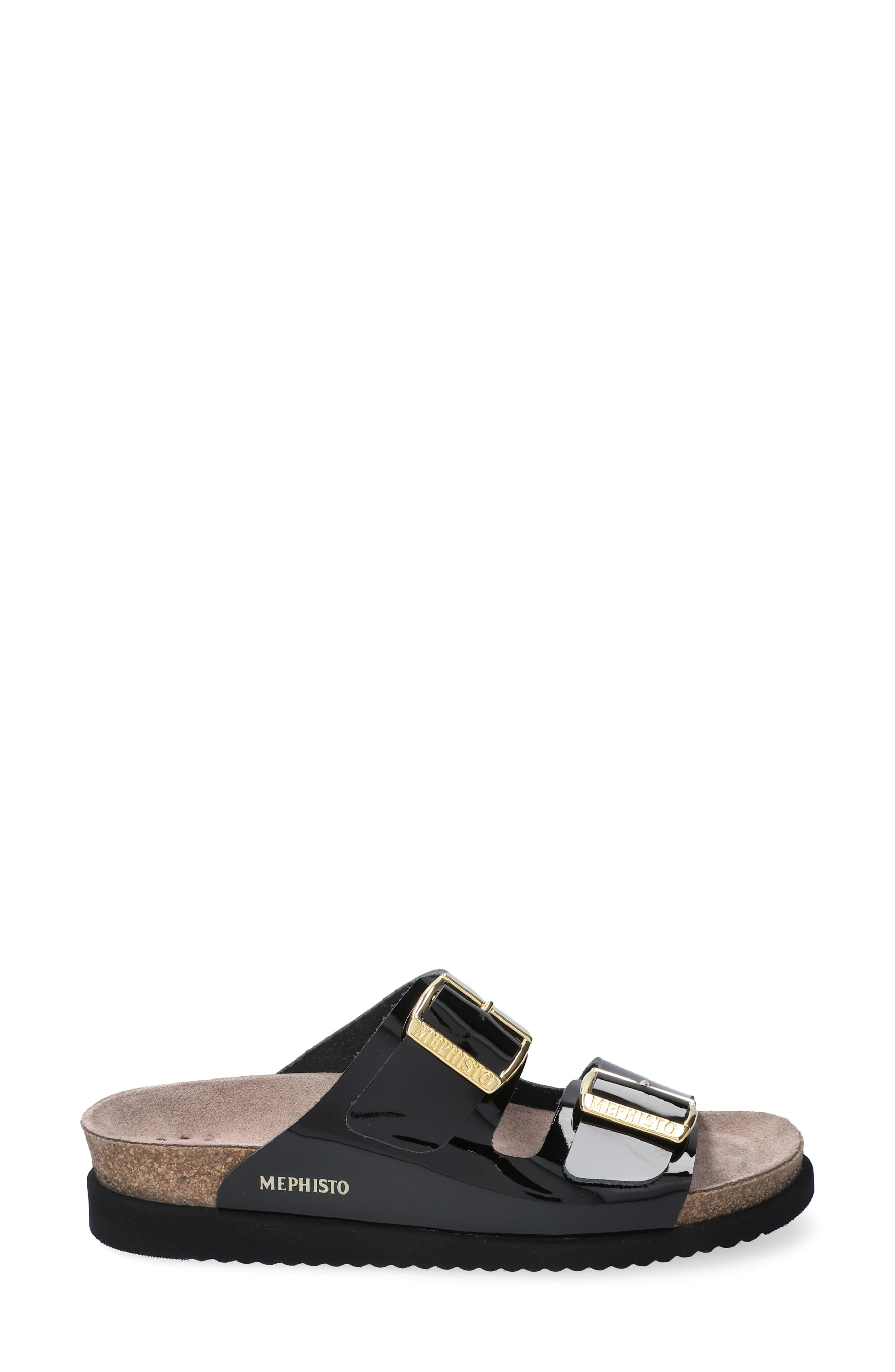 Mephisto Hester Slide Sandal, Alternate, color, 