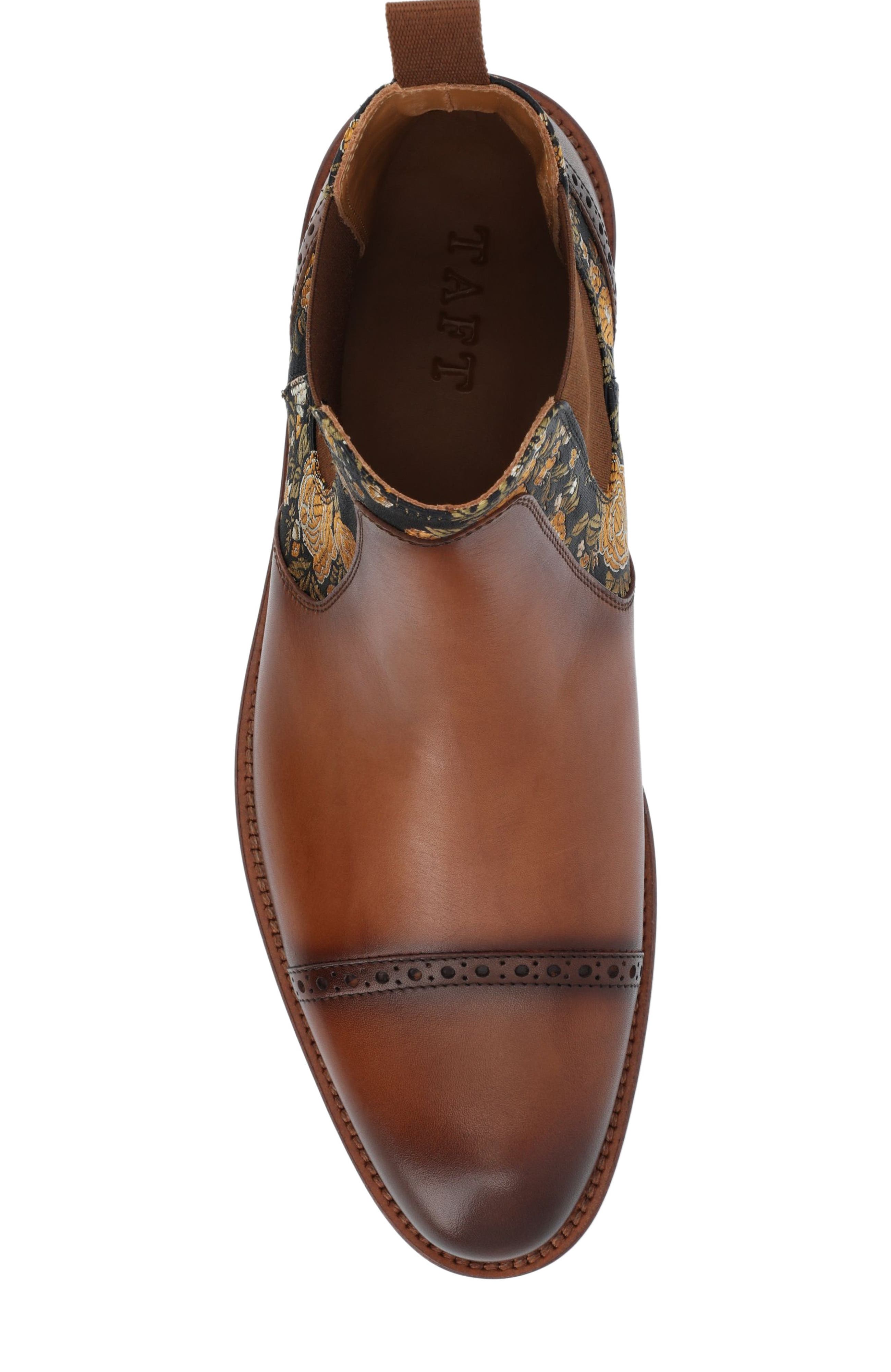TAFT The Valencia Chelsea Boot, Alternate, color, 