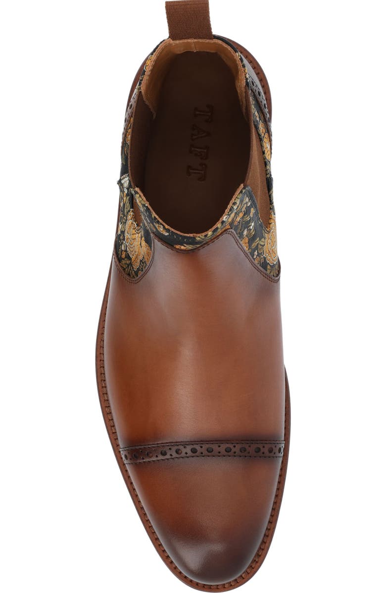 TAFT The Valencia Chelsea Boot, Alternate, color, Eden