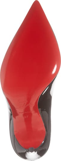Hot Chick Scallop Pointed Toe Pump