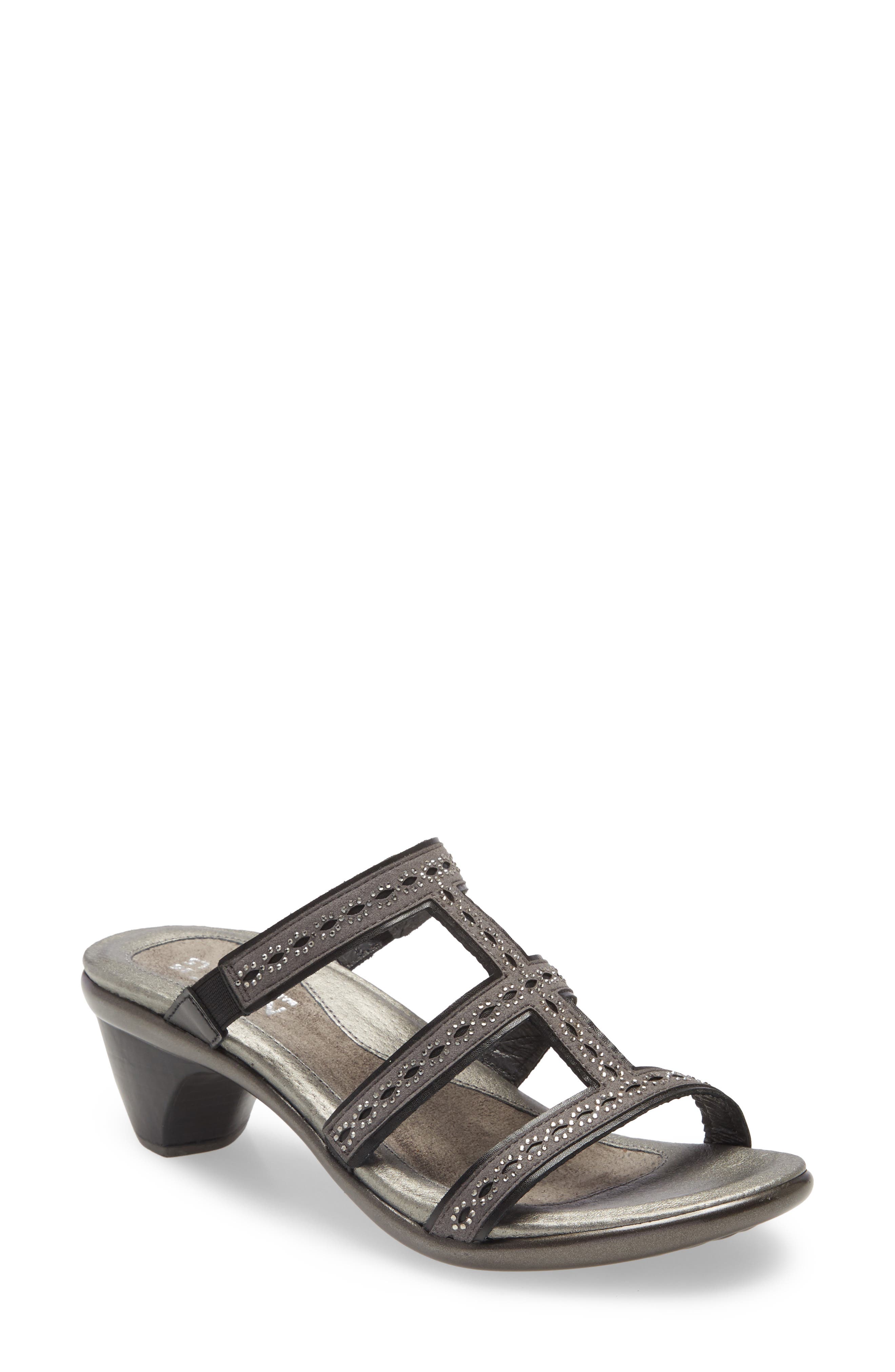 Naot Novel Slide Sandal, Main, color, 