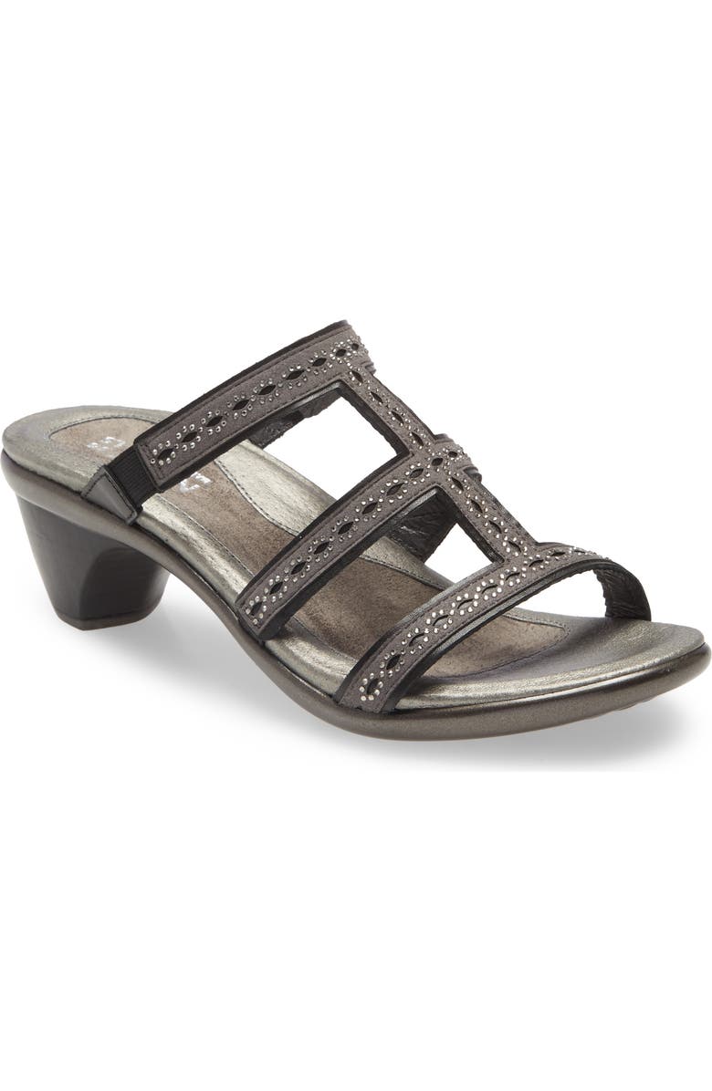 Naot Novel Slide Sandal, Main, color,