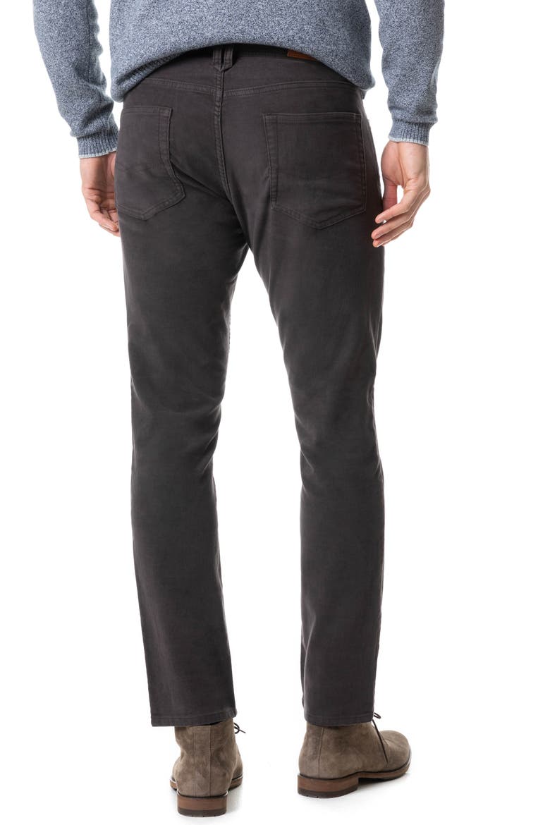 Albury Straight Leg Jeans, Alternate, color, CHARCOAL
