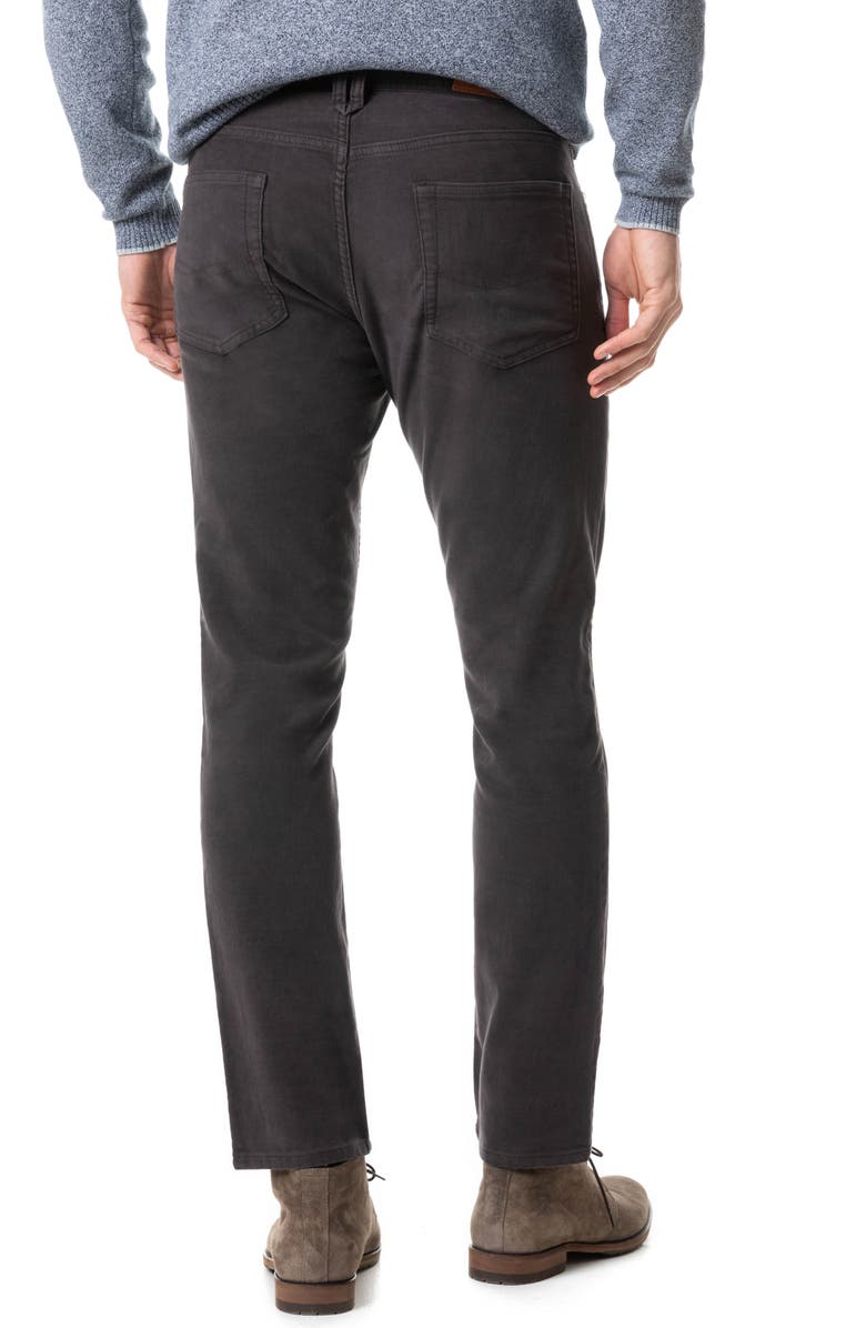 Rodd & Gunn Albury Straight Leg Jeans, Alternate, color, Charcoal