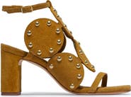Bernardo 1946 Footwear New Moon 75 Studded Heeled Sandal
