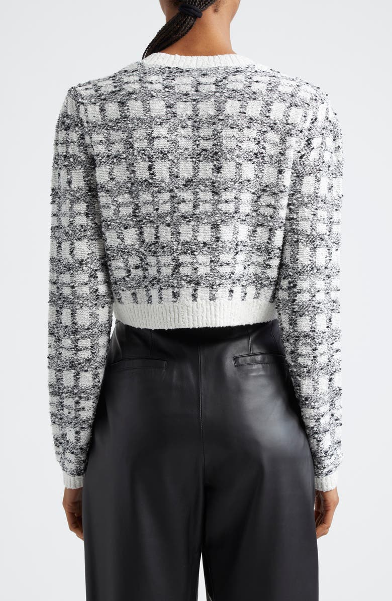 Cinq à Sept Kori Tweed Cardigan, Alternate, color, 