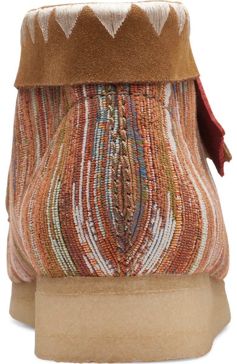 Clarks<sup>®</sup> Wallabee Chukka Boot, Alternate, color,