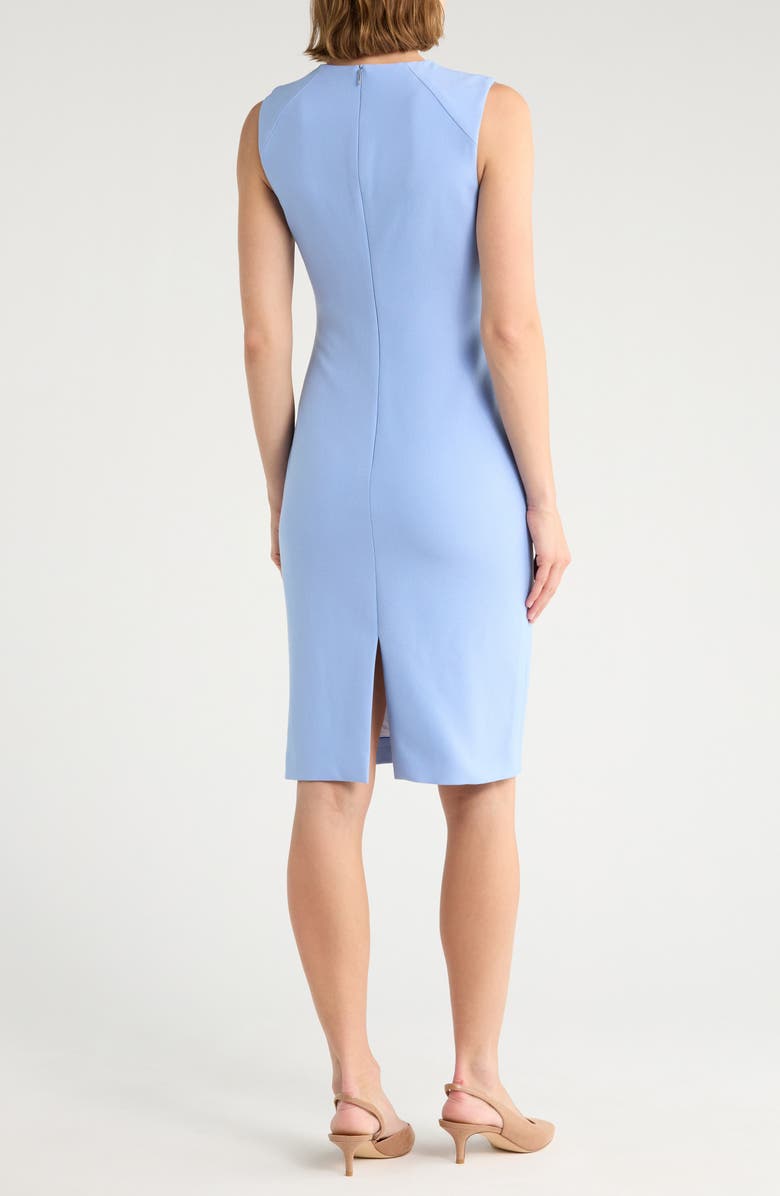 BOSS Detisana Sheath Dress, Alternate, color, Bright Blue