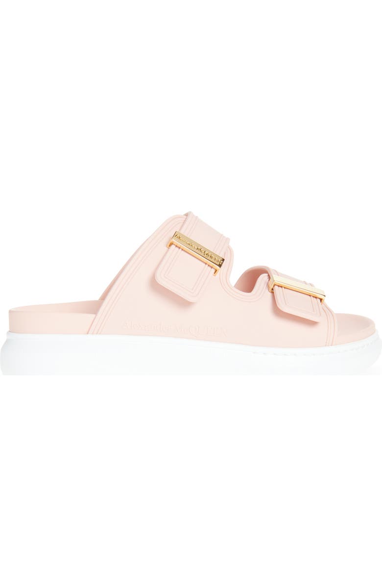 McQueen Hybrid Slide Sandal, Alternate, color,