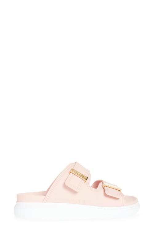 Alexander Mcqueen Mcqueen Hybrid Slide Sandal
