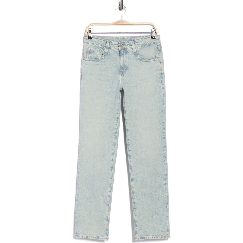 Ag Remy Straight Leg Jeans In Blue