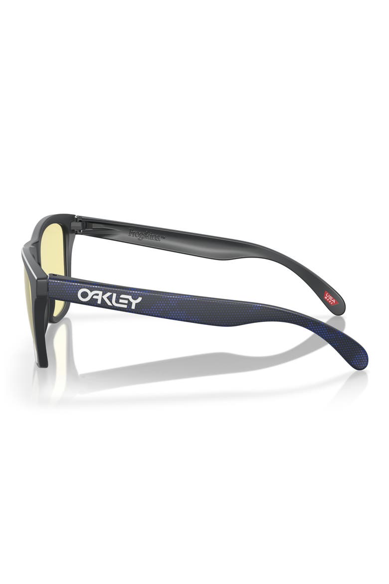 Frogskins 55mm Square Sunglasses, Alternate, color, MATTE CARBON