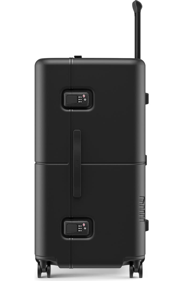 July Checked Trunk, Alternate, color, Matte Black