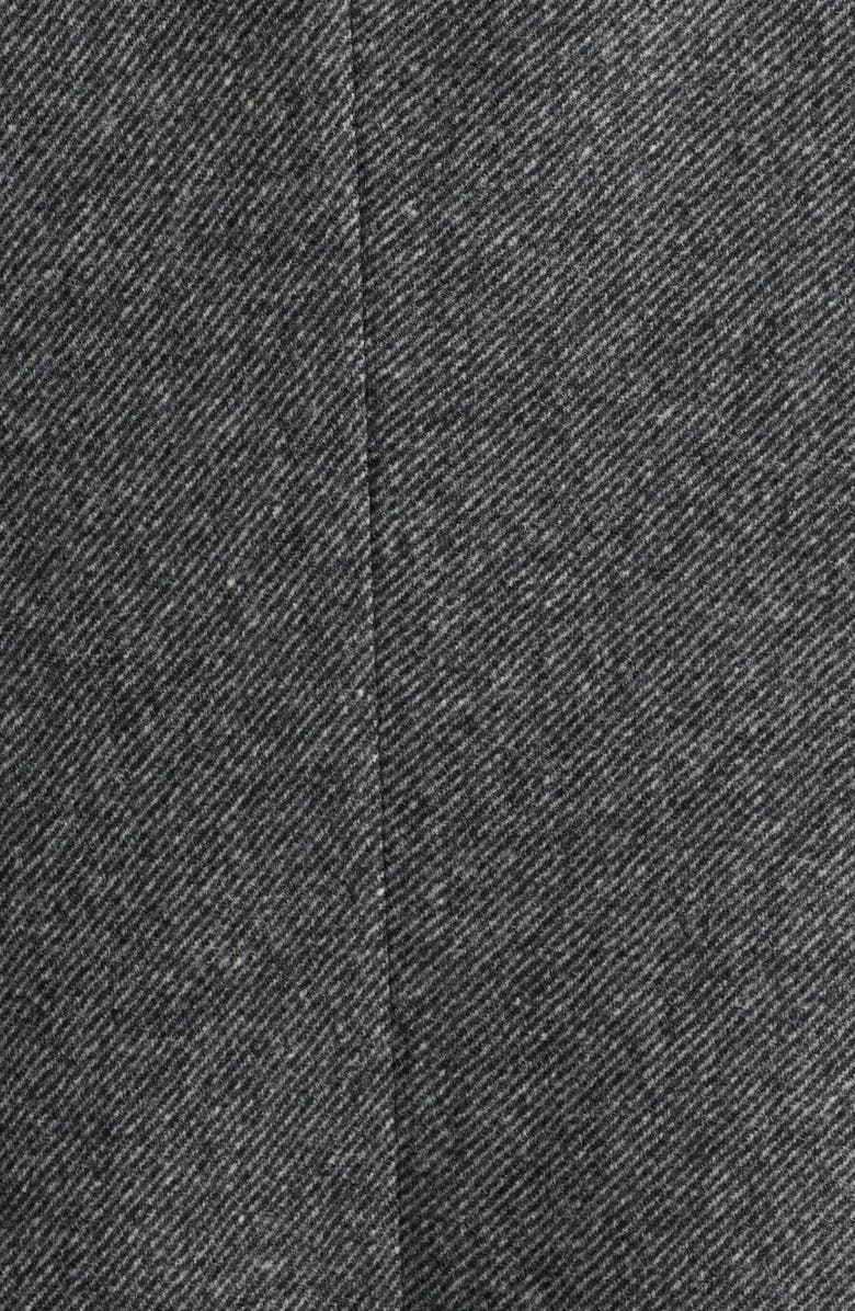 BOSS Hutson Slim Fit Wool Blend Bib Jacket, Alternate, color, Medium Grey