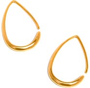 Girls Crew Teardrop Hoop Earrings