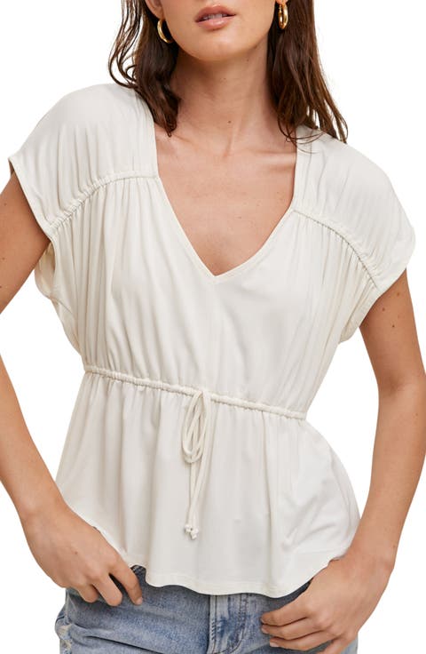 Dolman Sleeve Modal Blend Top