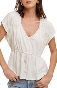 WISHLIST Dolman Sleeve Modal Blend Top