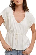 WISHLIST Dolman Sleeve Modal Blend Top