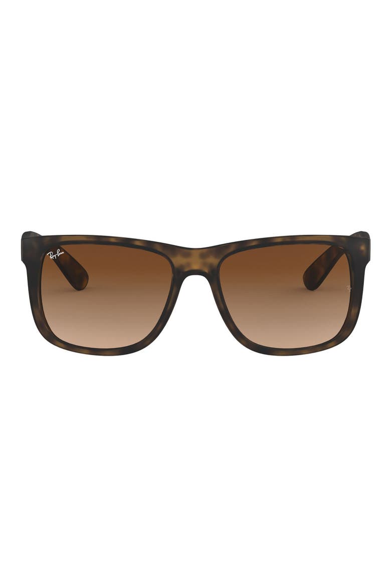 Justin 54mm Polarized Sunglasses, Main, color, MATTE HAVANA