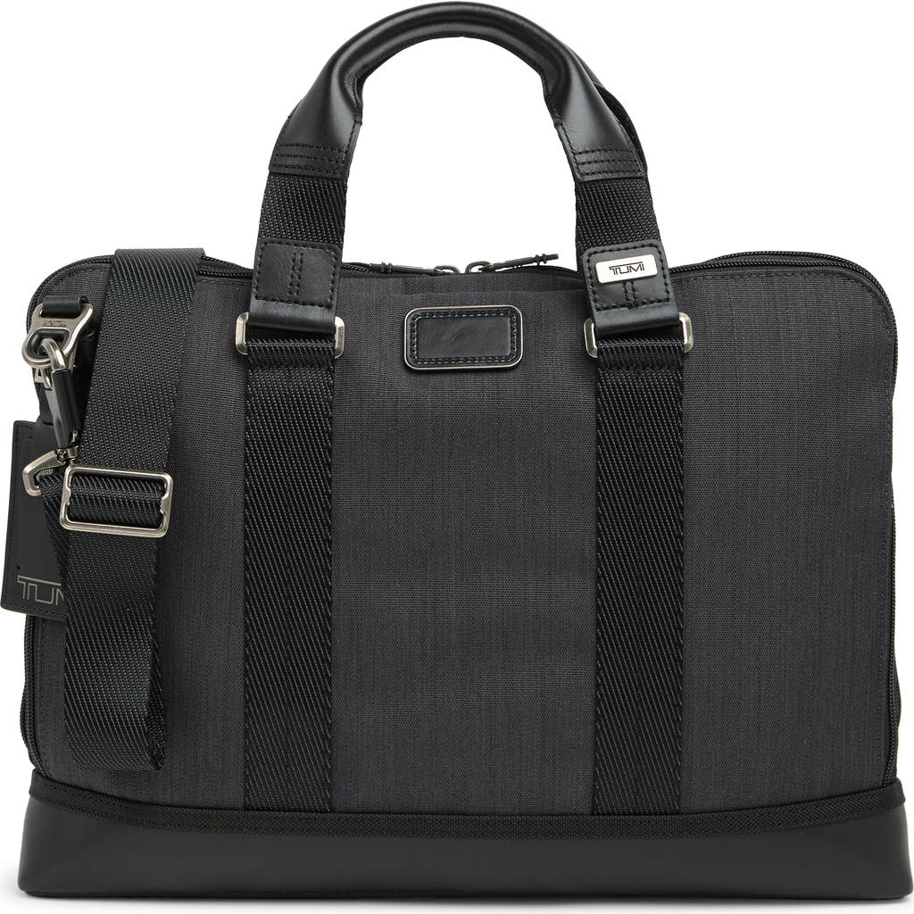 Tumi Owens Slim Briefcase In Gray