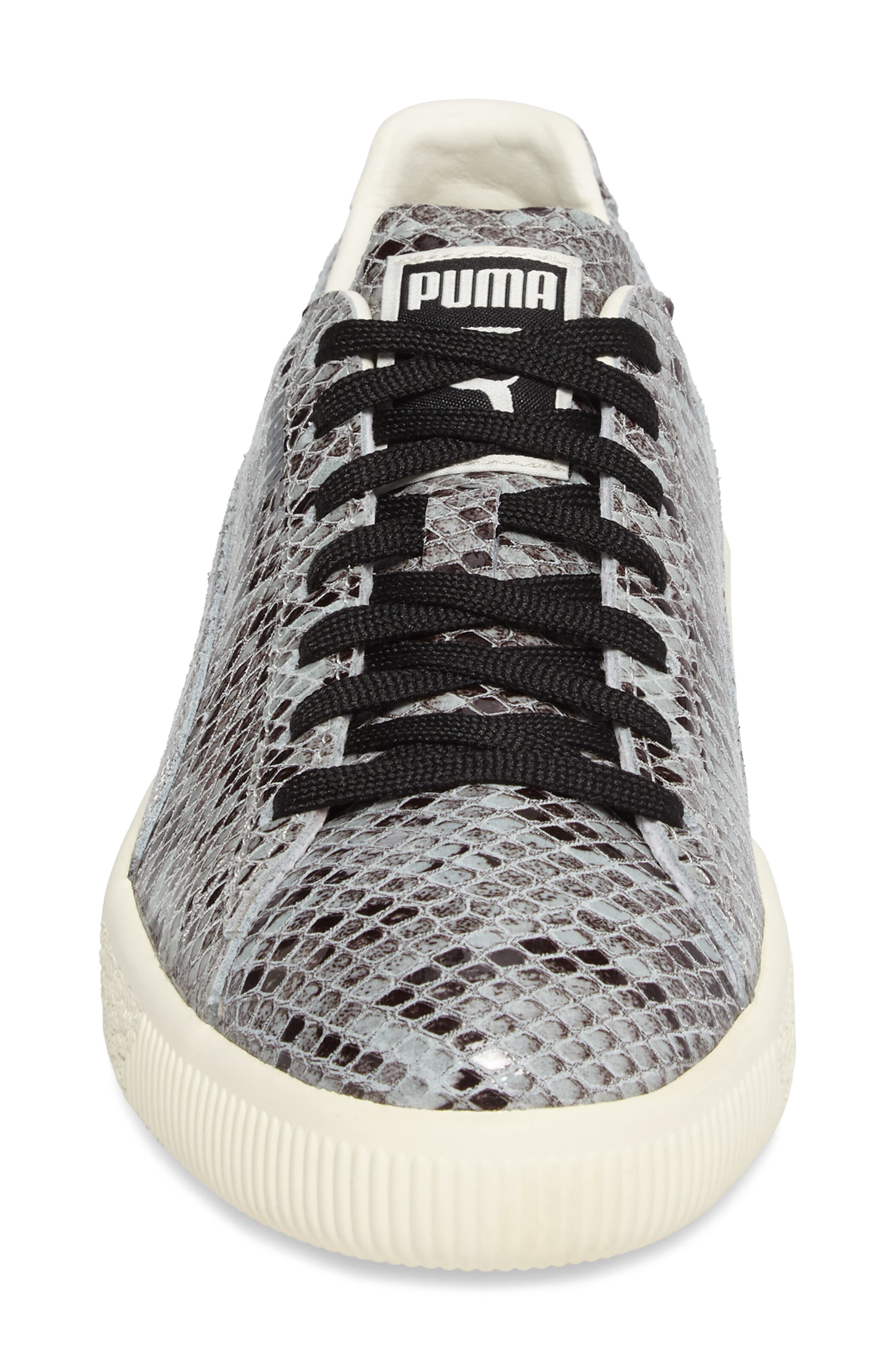 Clyde Sneaker, Alternate, color, PUMA SILVER