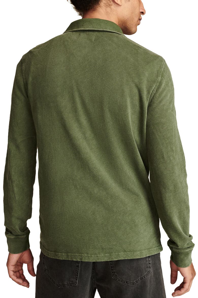 Weekend Slub Knit Half Zip Pullover, Alternate, color, DUFFEL BAG