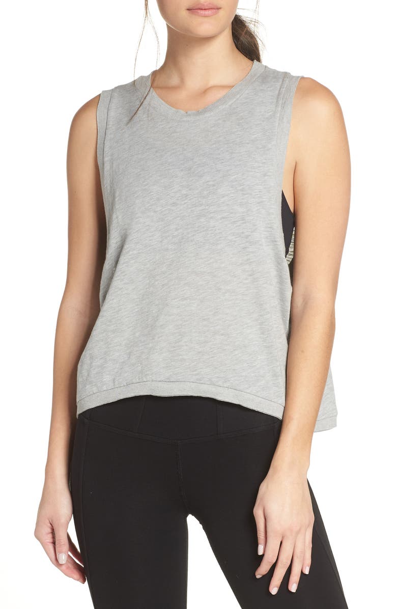 Free People FP Movement FP Movement Love Tank, Main, color, Grey Combo