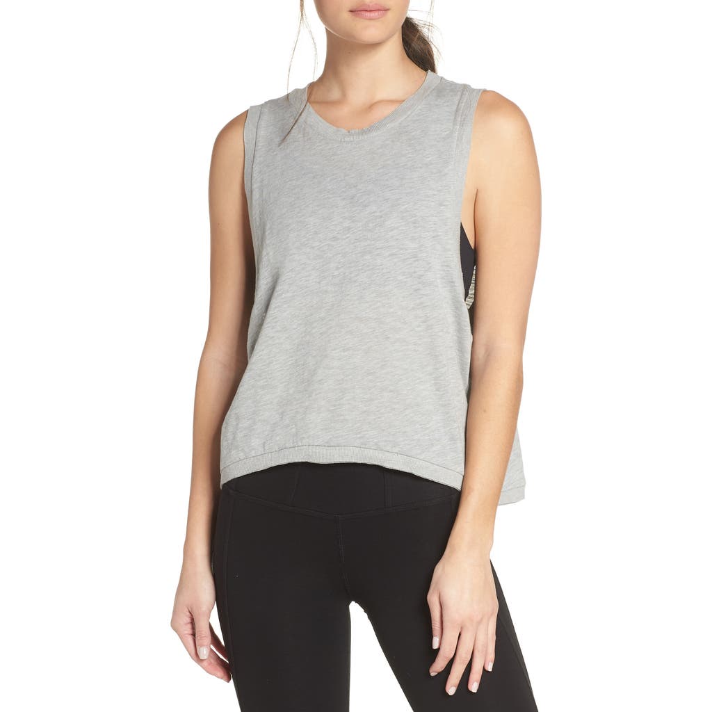 Free People Fp Movement Fp Movement Love Tank In Gray