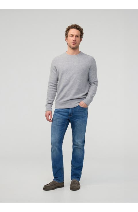 Performance Denim Straight