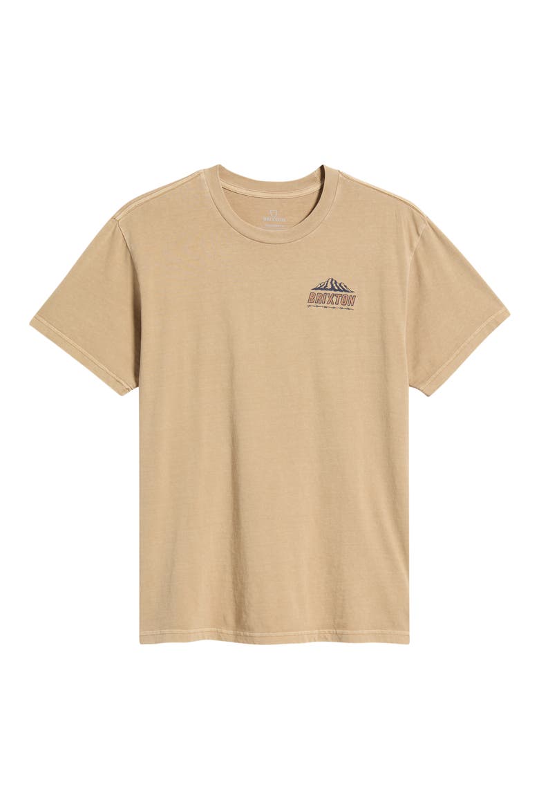 Madden Short-Sleeved T-Shirt, Alternate, color, TIMELESS TAUPE WORN WASH