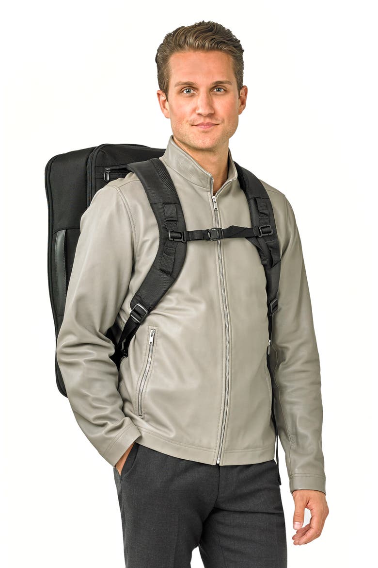 Duffle Backpack, Alternate, color, BLACK