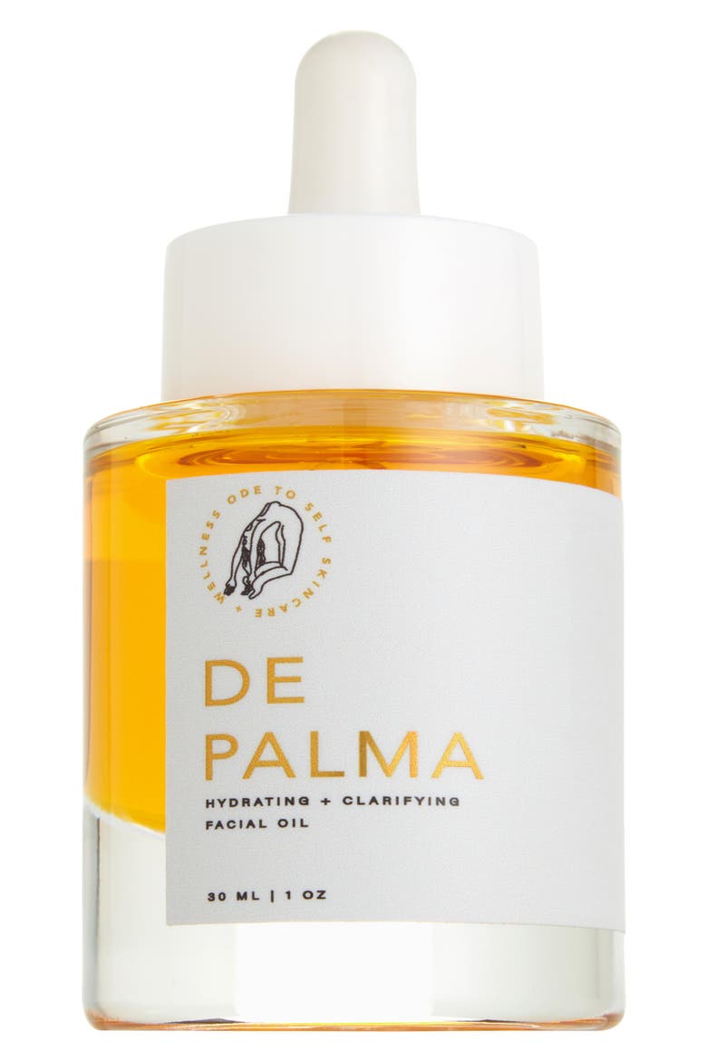 De Palma Hydrating + Clarifying Facial Oil, Main, color, NO COLOR