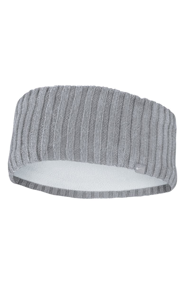 Nike Knit Wide Headband, Main, color, 
