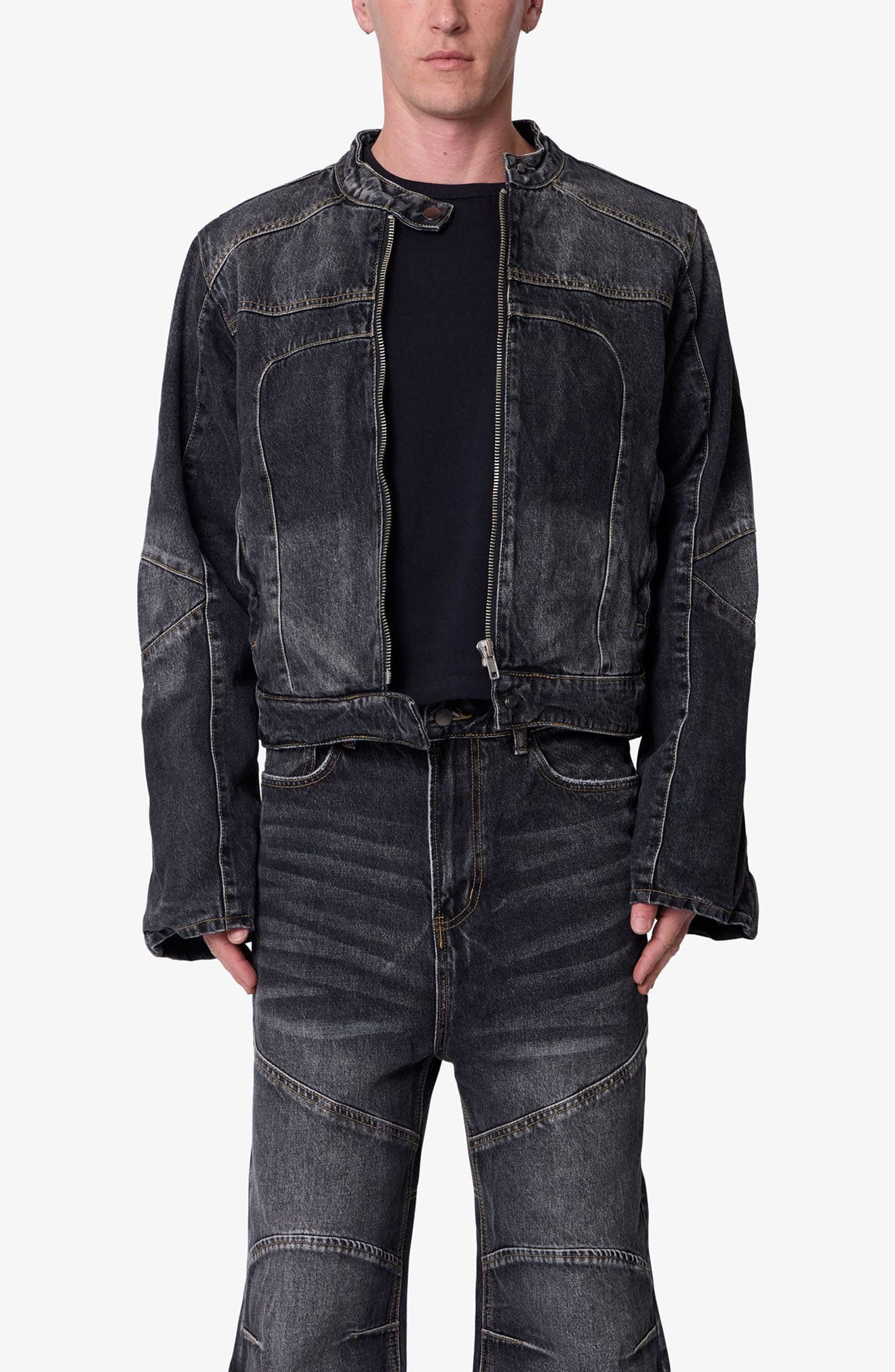 selected WASHED BLACK
