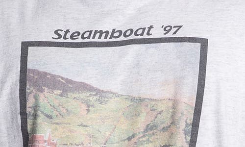 Elwood Vintage 1997 Steamboat Tee In White