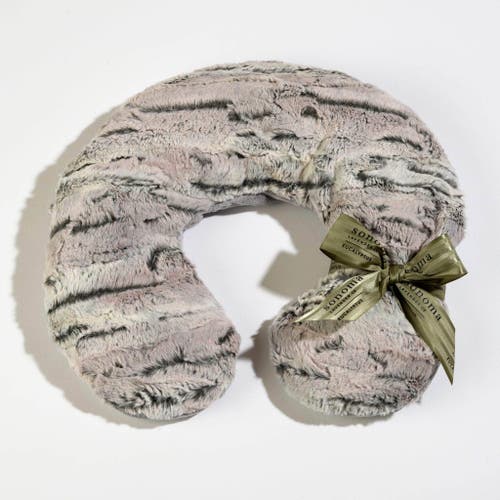 Sonoma Lavender Eucalyptus Neck Pillow In Silver Fox