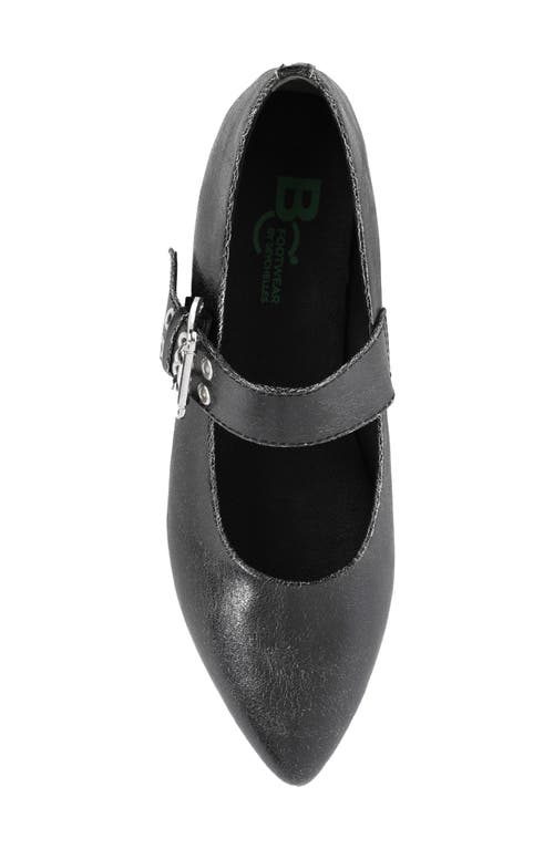Bc Footwear Spinning Around Mary Jane Flat In Black