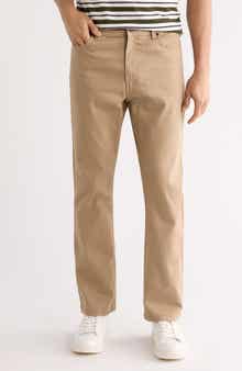 T.R. PREMIUM Satin Twill Chino Pants