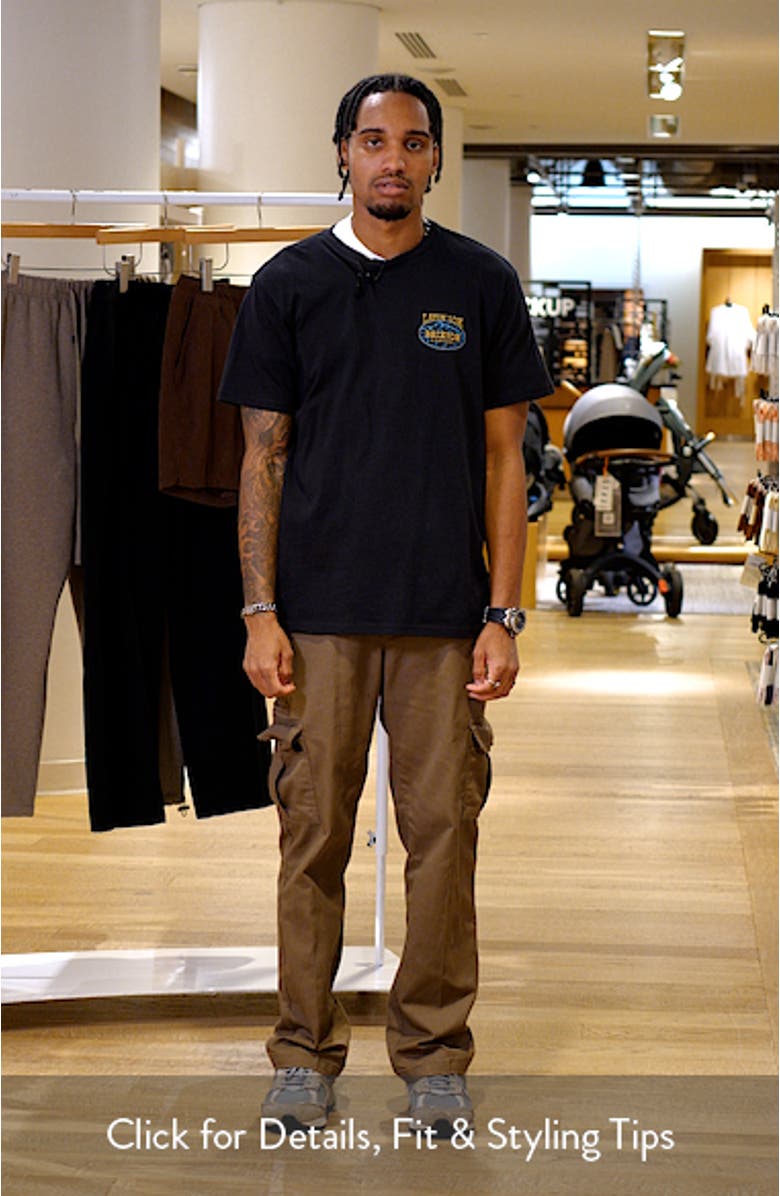 Layin' Low Cotton Graphic T-Shirt, sales video thumbnail