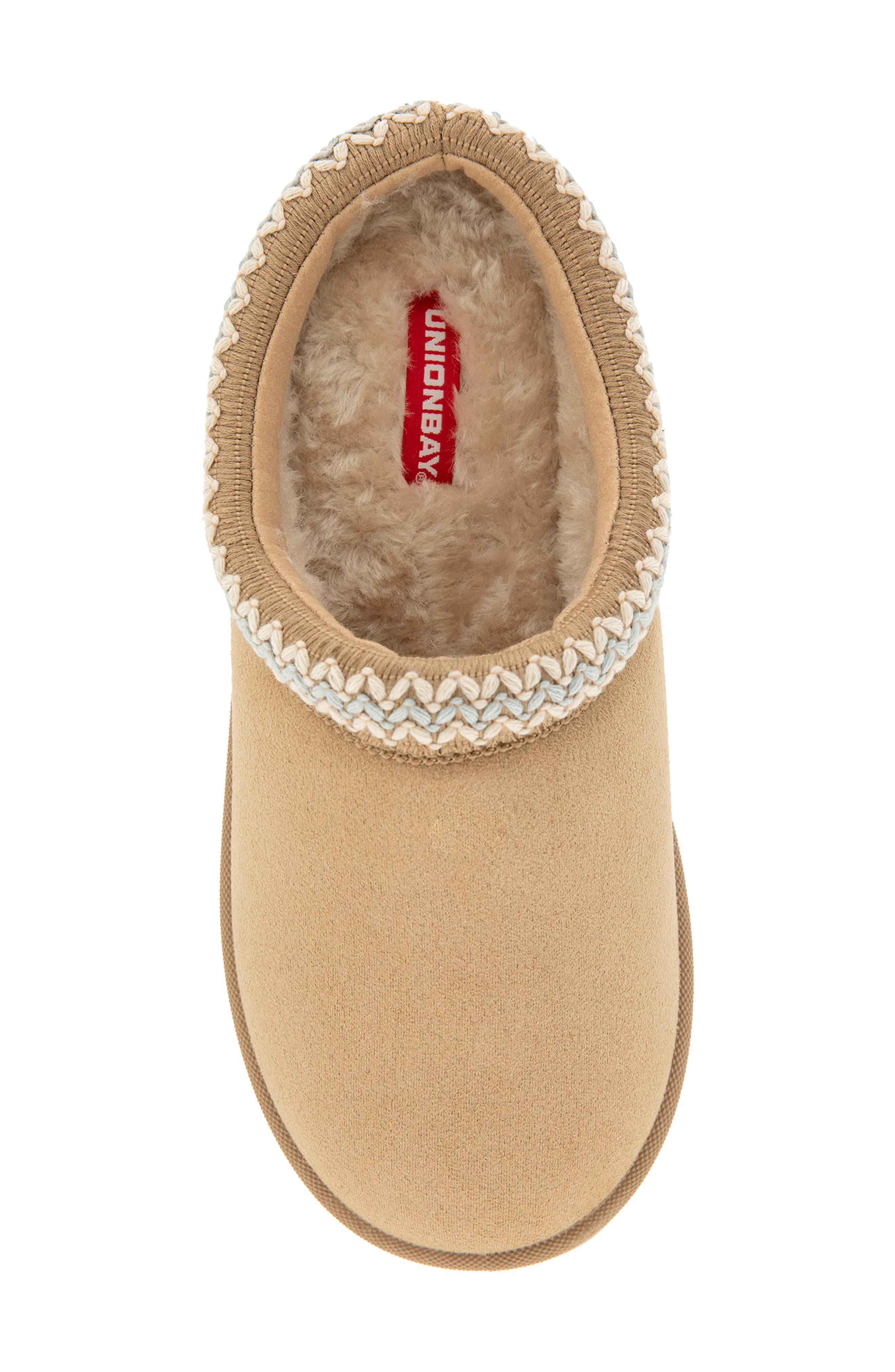 UNIONBAY Jade Platform Clog Slipper, Alternate, color, 