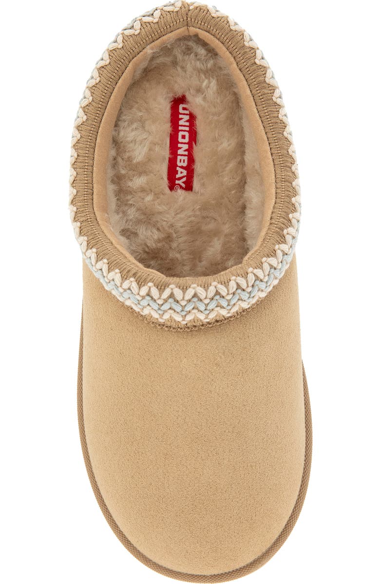 UNIONBAY Jade Platform Clog Slipper, Alternate, color,