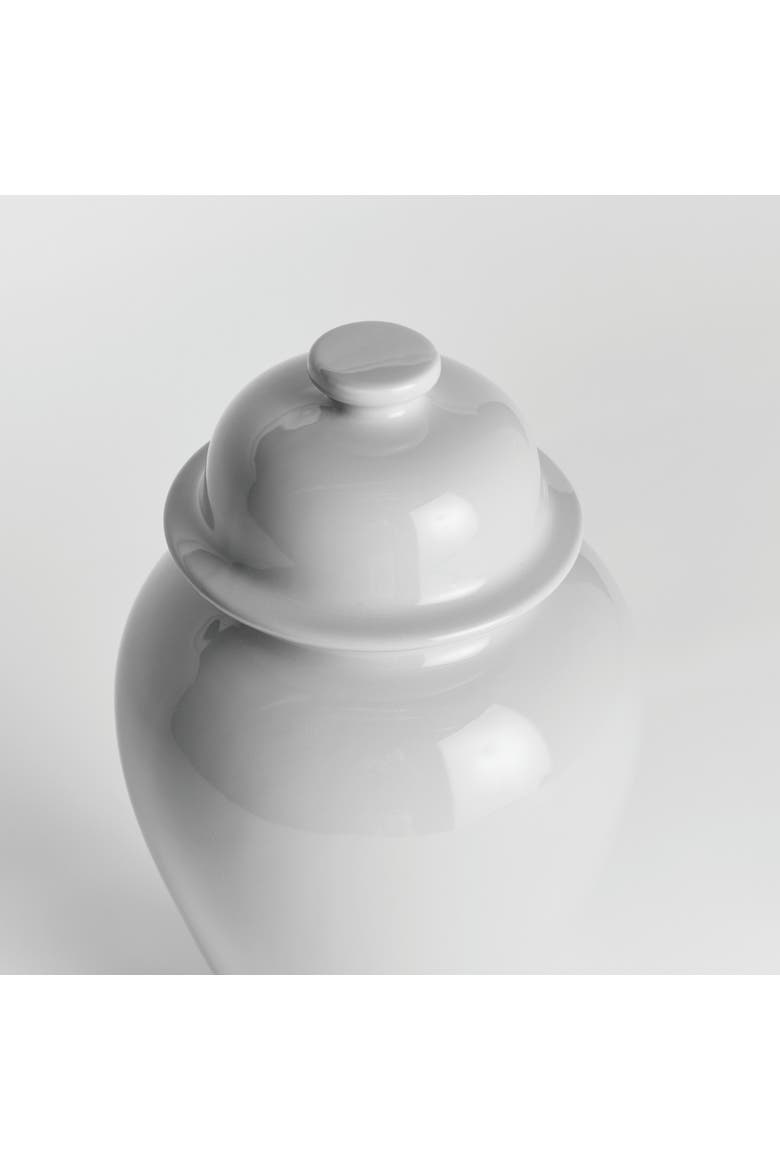 Koa Lidded Mini Ginger Jar Large, Alternate, color, White