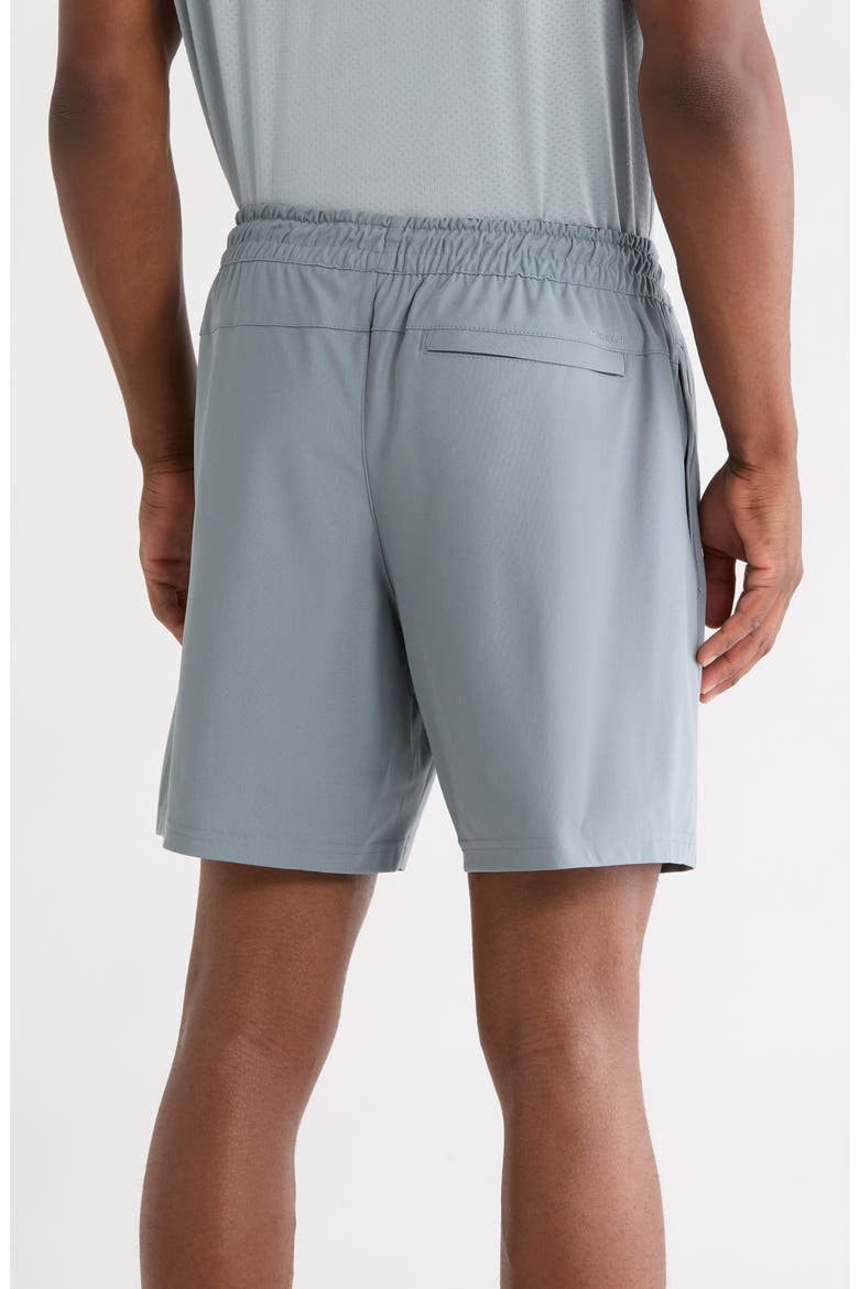 Tempo Drawstring Shorts, Alternate, color, VICENTE BLUE