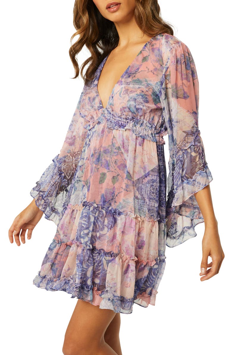 MISA Los Angeles Yasemin Minidress, Alternate, color, 