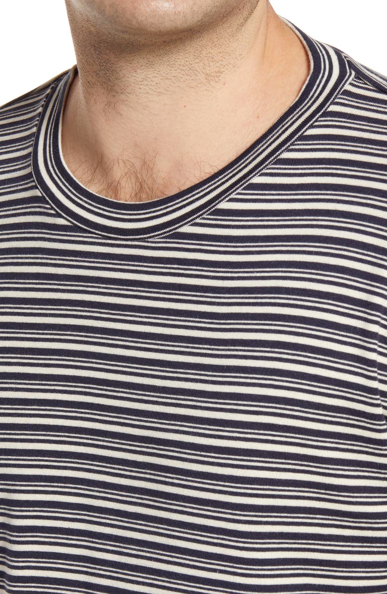 NN07 Men's Kurt 3463 Stripe Long Sleeve T-Shirt, Alternate, color,