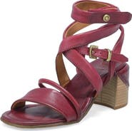 A.S.98 Mack Ankle Wrap Sandal